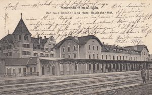 Bayrischer Hof mit Bahnhof