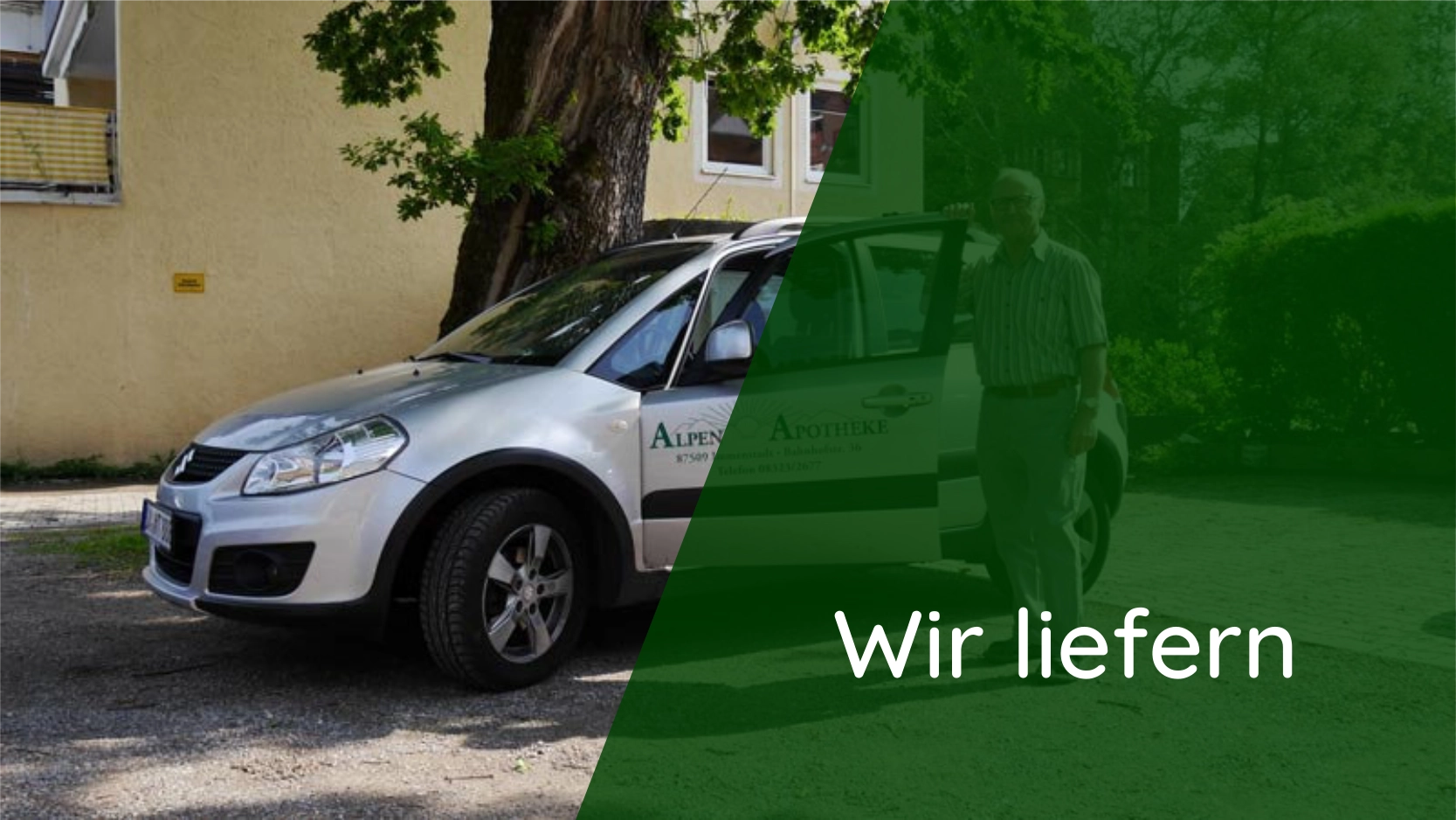 liefern